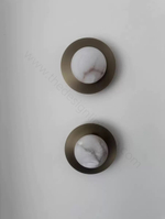 Wall design lamp Miso by Atelier Alain Ellouz
