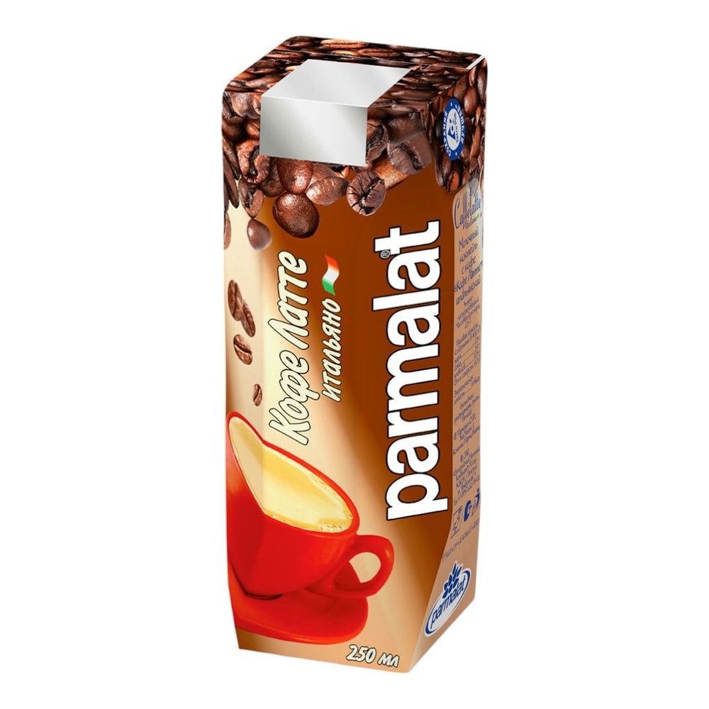 Коктейль молочный Parmalat Кофе латте у/паст. 2,3% 12х250мл Prisma