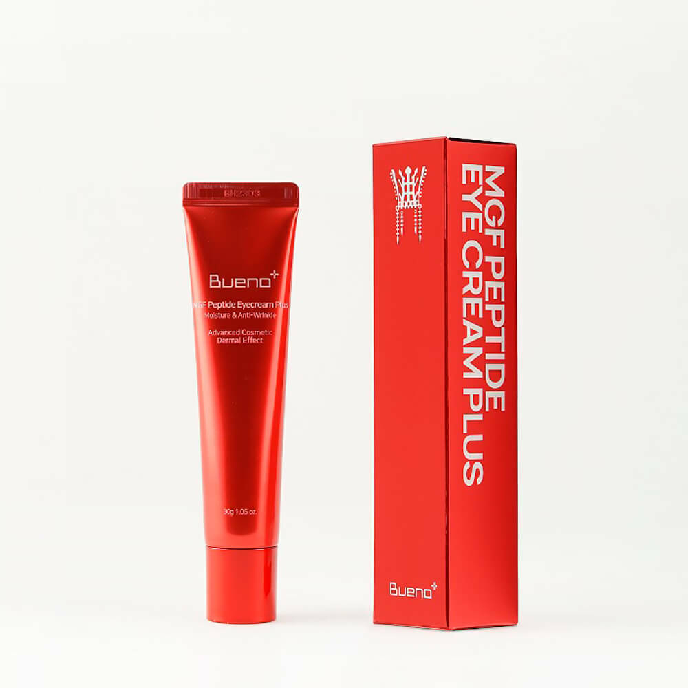 Регенерирующий пептидный крем для зоны вокруг глаз Bueno MGF Peptide Eye Cream Plus 30 мл.