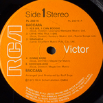 Baccara ‎– Baccara (Англия 1977г.)
