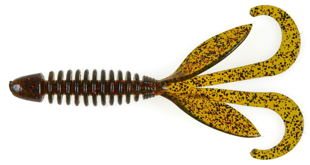 Твистер Lucky John Hogy Tail 2.5" (63.5 мм), 9шт/уп