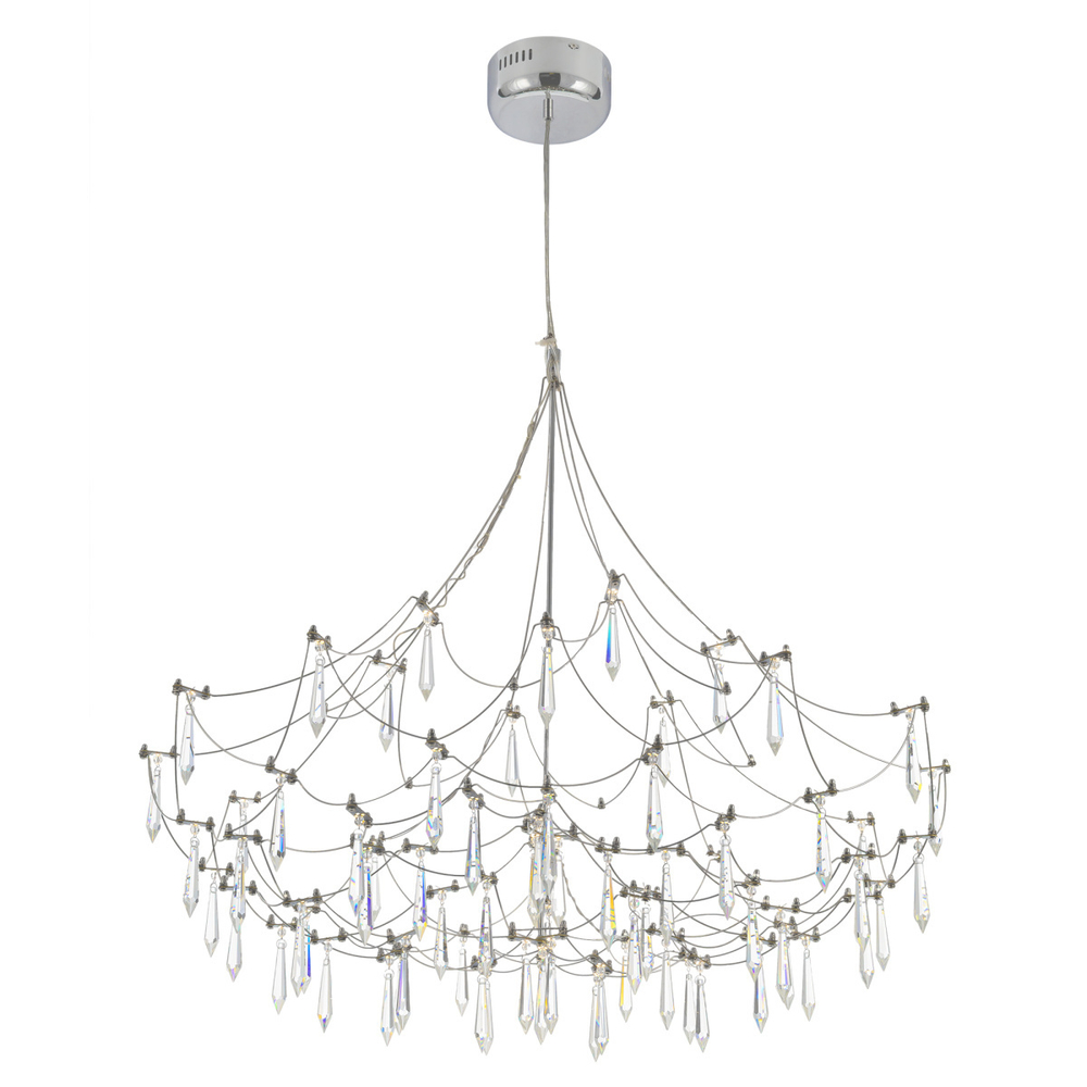 Подвесная светодиодная люстра Citilux ASTER CL208020 LED