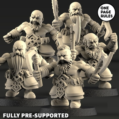 Dwarfs Berserkers