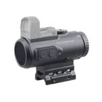 Призматический прицел Vector Optics Paragon 4x24 Micro Prism (закрытый, объектив 24мм, 1 МОА, метка баллистическая красная, picatinny/weaver, IP67)