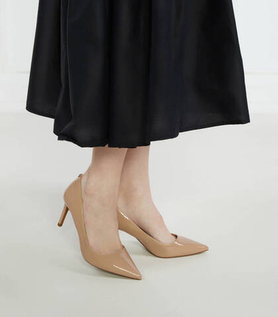 туфли на шпильках alina flex pump Michael Kors - нюд(40F2HNMP1A)