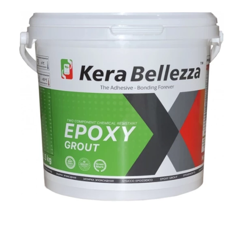 Kerabellezza Color Затирка эпоксидная под колеровку 1 кг.