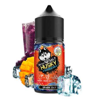 Жидкость HUSKY IMPORT DOUBLE ICE Salt (20MG) 30 ml