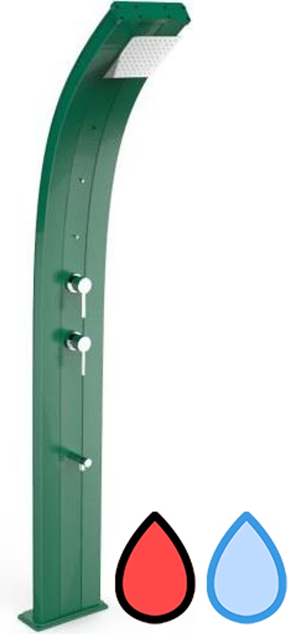 Душ уличный Arkema Dada D 355