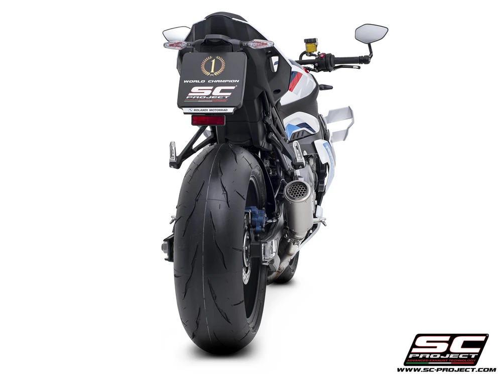 Выхлоп SC-Project CR-T titanium