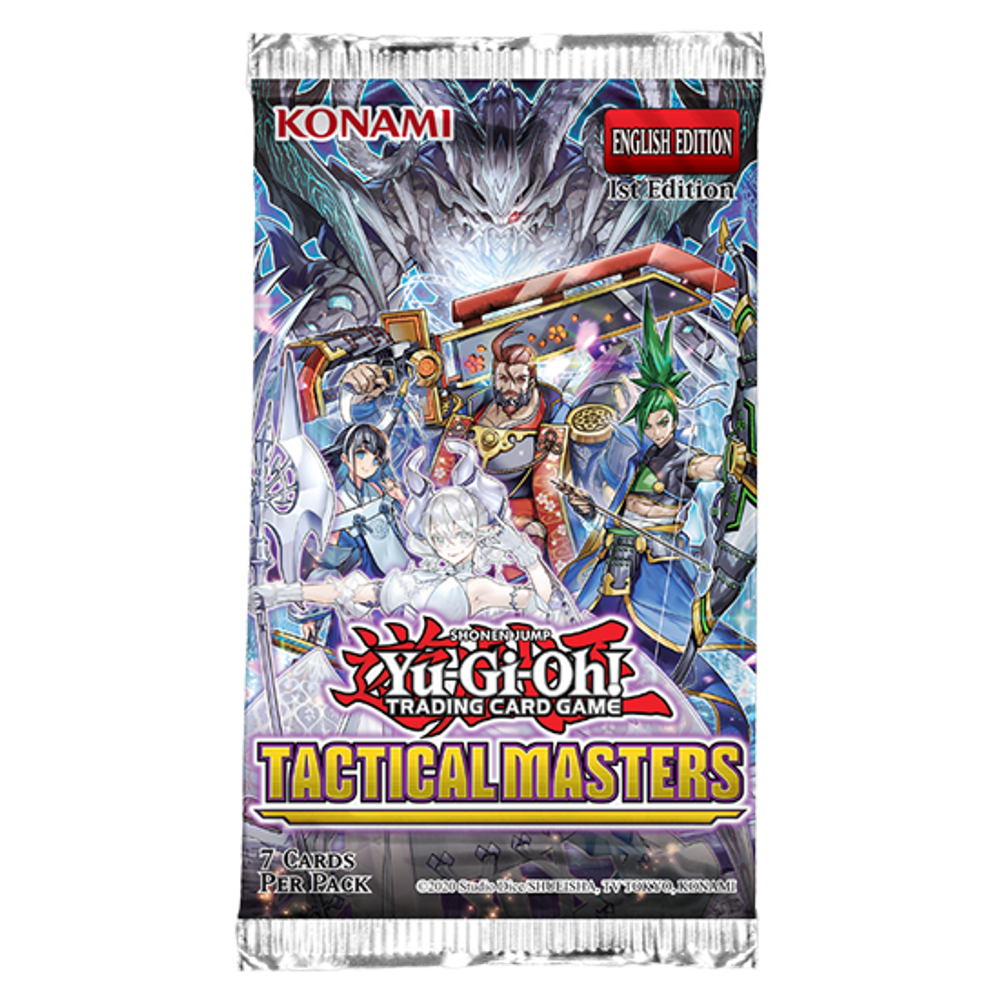 Tactical Masters Booster Tactical Masters Booster