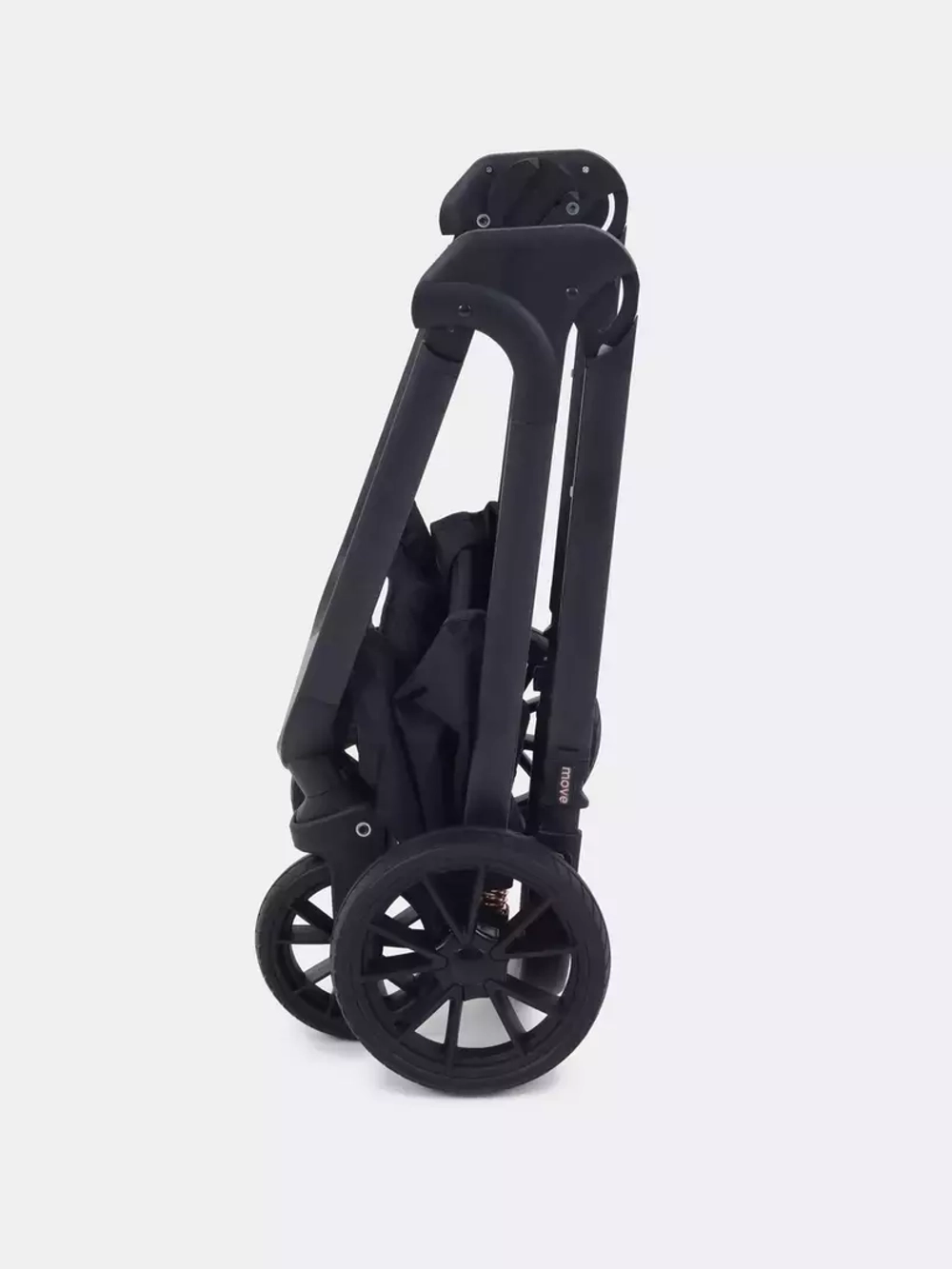Коляска детская MOWBaby "MOVE" MB402 2в1 Carbon (2023)