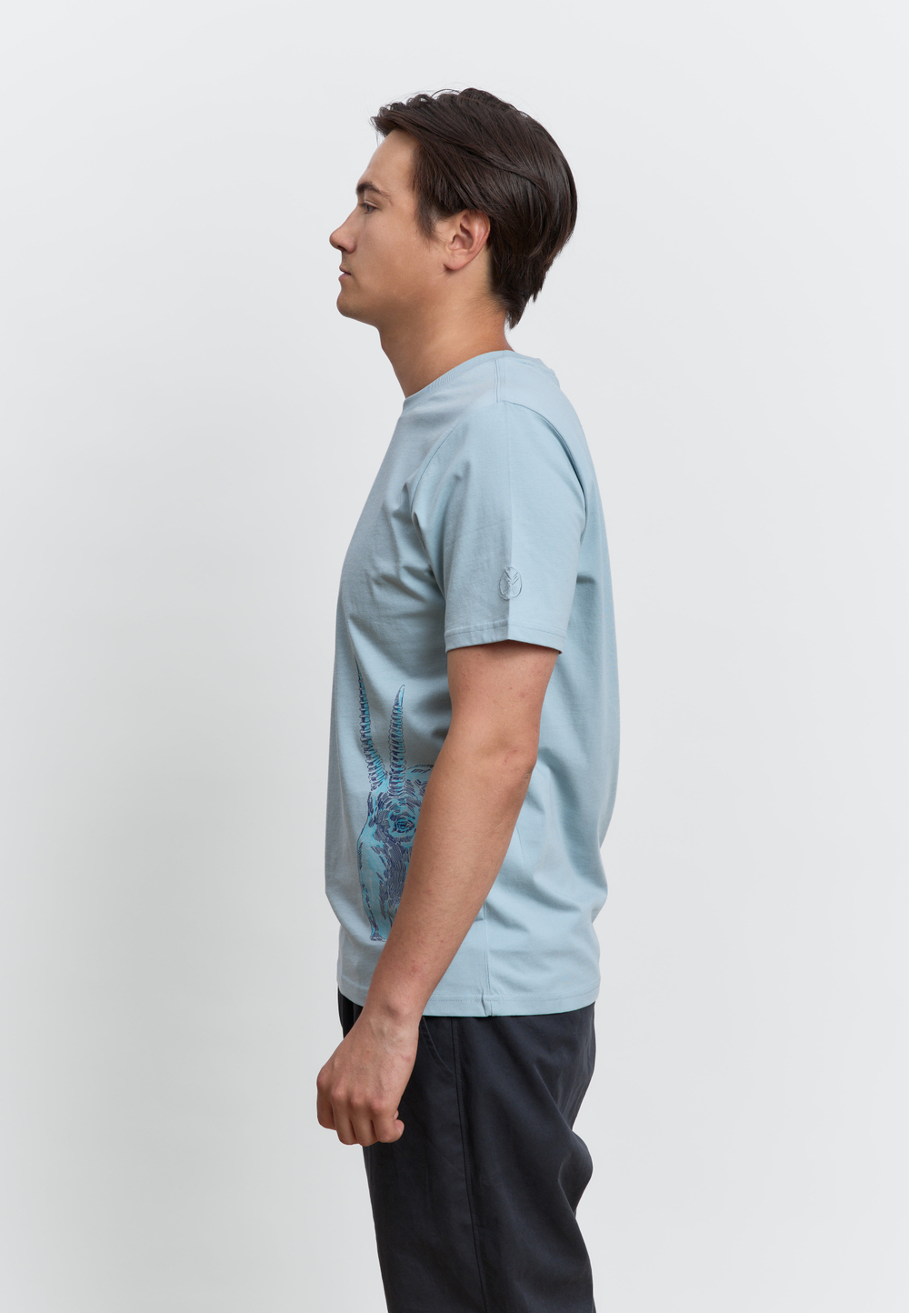 Футболка KIIK LIGHT BLUE