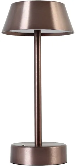 Интерьерная настольная лампа Santa SANTA LG1 COFFEE Crystal Lux