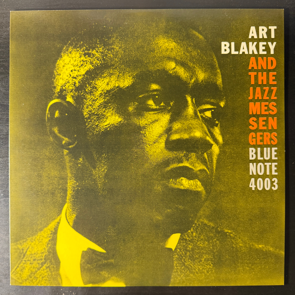 Art Blakey & The Jazz Messengers – Art Blakey & The Jazz Messengers (Япония 1978г.) Т