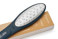 Schere Nagel Лазерная педикюрная терка для ног умная Овал
