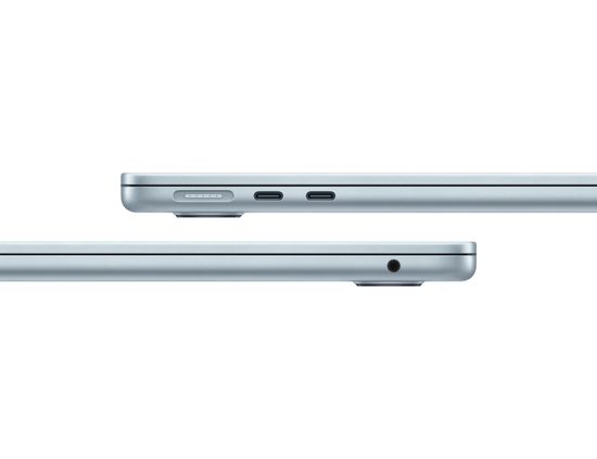 Ноутбук Apple MacBook Air 13.6 (2025) M4 24/512 ГБ Небесно-голубой (MC6V4) Sky Blue