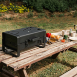 Газовый гриль портативный Karbo Grill X1 Black + сумка