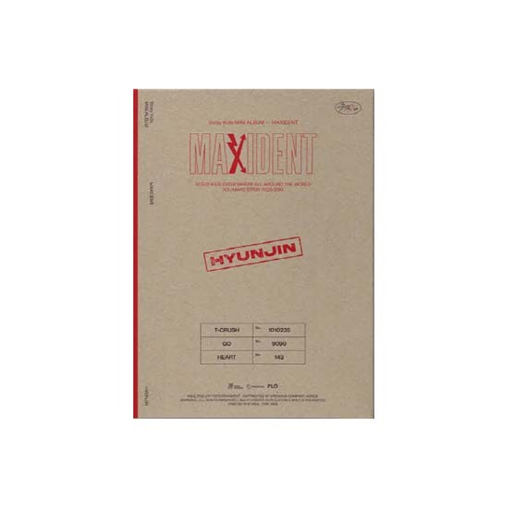 Альбом STRAY KIDS  - MAXIDENT (case ed.)