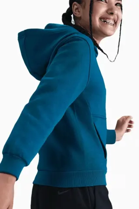 Кофта Nike Kylian Mbappe Club Fleece Junior - зеленый