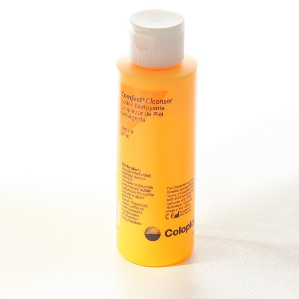 4710 Очиститель для кожи вокруг стомы Coloplast Comfeel Cleanser флакон 180мл Колопласт Комфил Клинзер