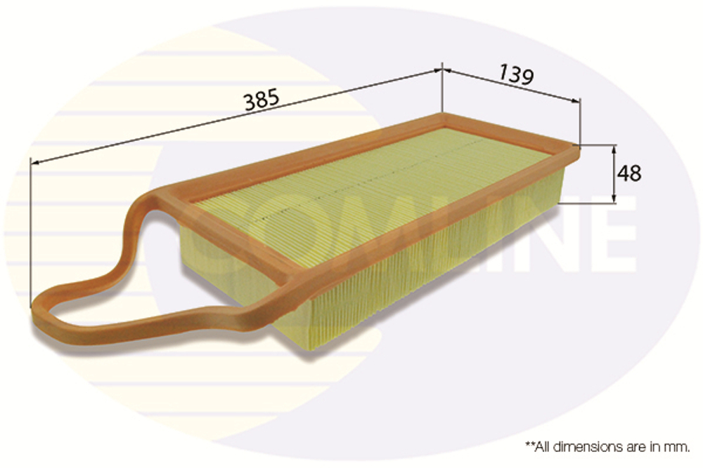 COMLINE - EAF444-CML - Air Filter