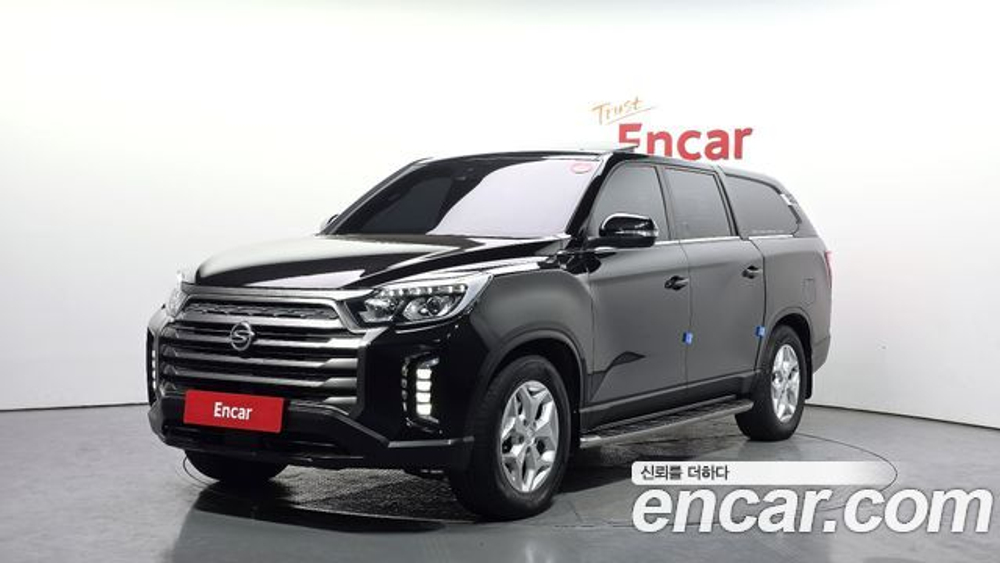 KG Mobility Rexton Sports 2.2 2WD — 2021