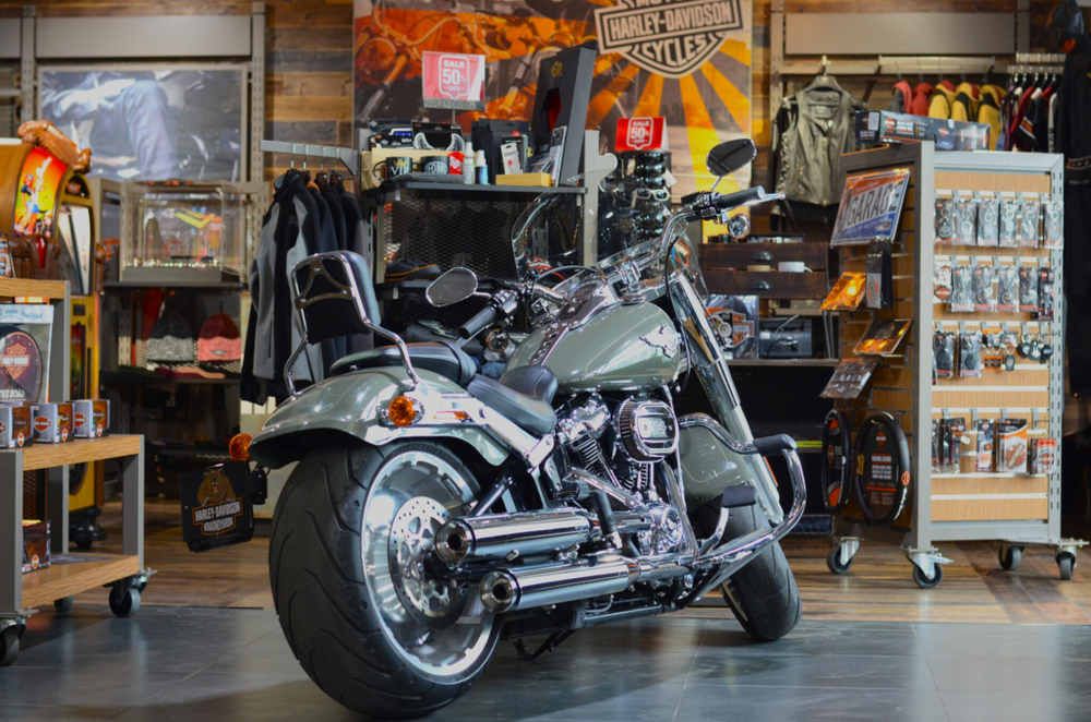 Harley-Davidson Fat Boy 114, 2021 (с НДС)