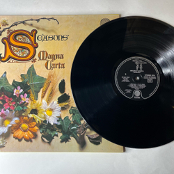 Винтажная виниловая пластинка LP Magna Carta Seasons (Франция 1979)