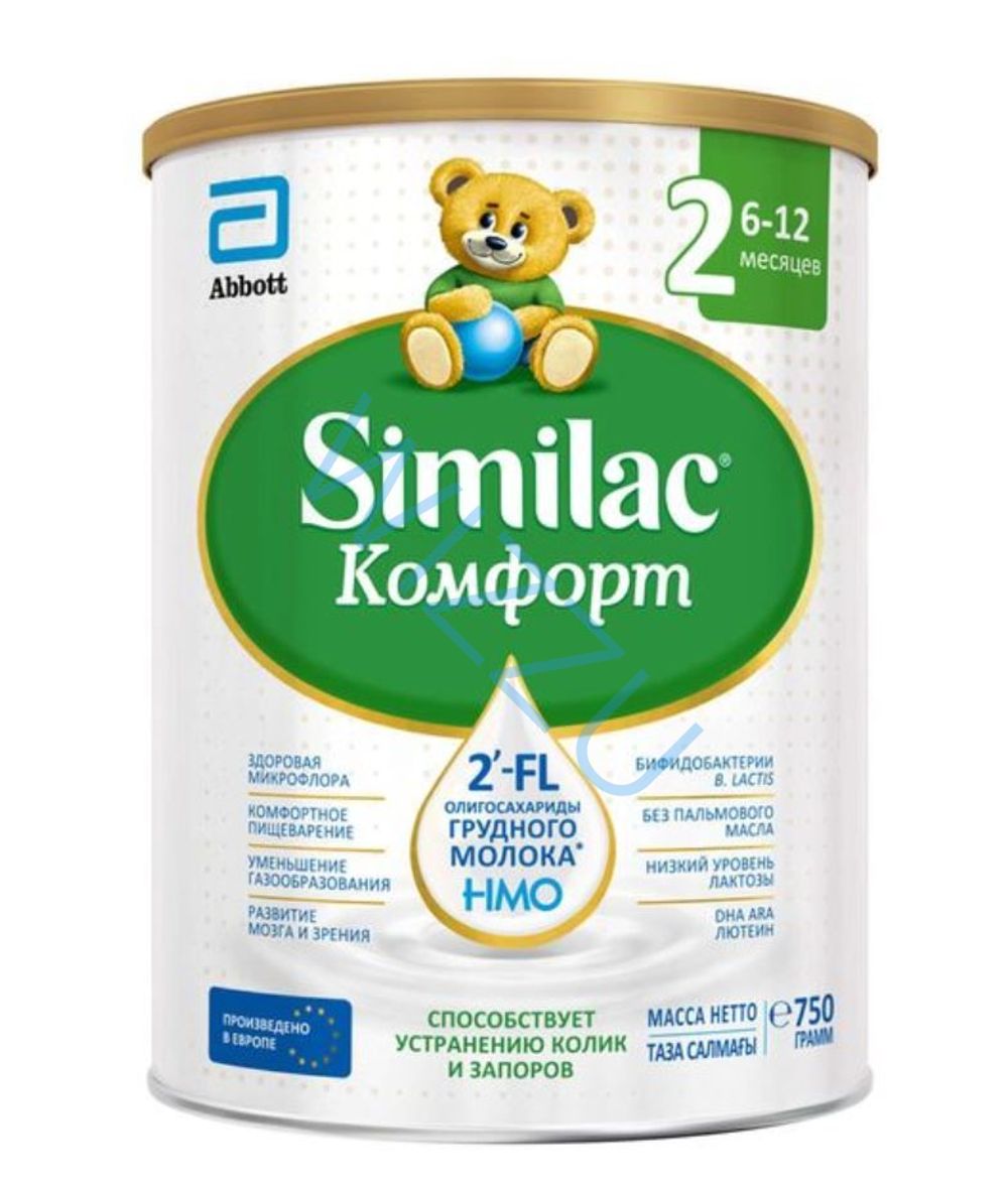 Смесь Similac Комфорт 2 750г