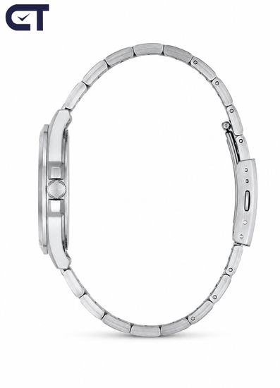 Casio MTP-V004D-1B Standard часы наручные мужские — чёрный циферблат, стальной браслет и дата