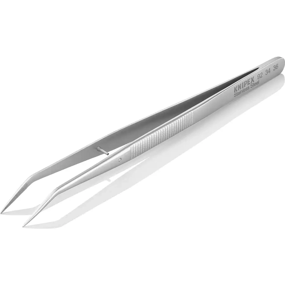 пинцет захватный прецизионный 155 мм Knipex 92 34 36