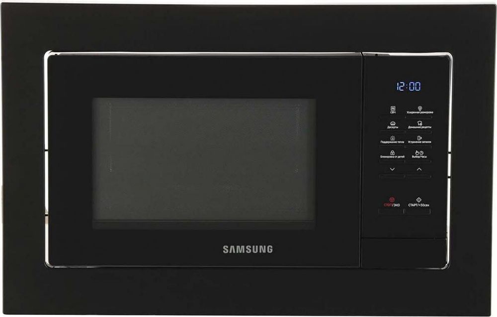 Микроволновая печь встраиваемая Samsung MS23A7013AB/BW Микроволновая печь встраиваемая Samsung MS23A7013AB/BW