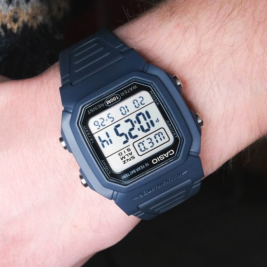 Наручные часы Casio W-800H-2AVDF
