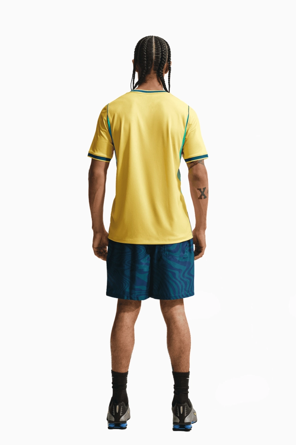Футболка Nike Brazil 2026 Home Stadium - желтый