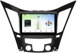 Магнитола для Hyundai Sonata 6 YF 2010-2013 (без штатного усилителя) - Teyes CC4L монитор 9" IPS, Android 14, Быстрая, Snapdragon 662, CarPlay, 4G SIM-слот