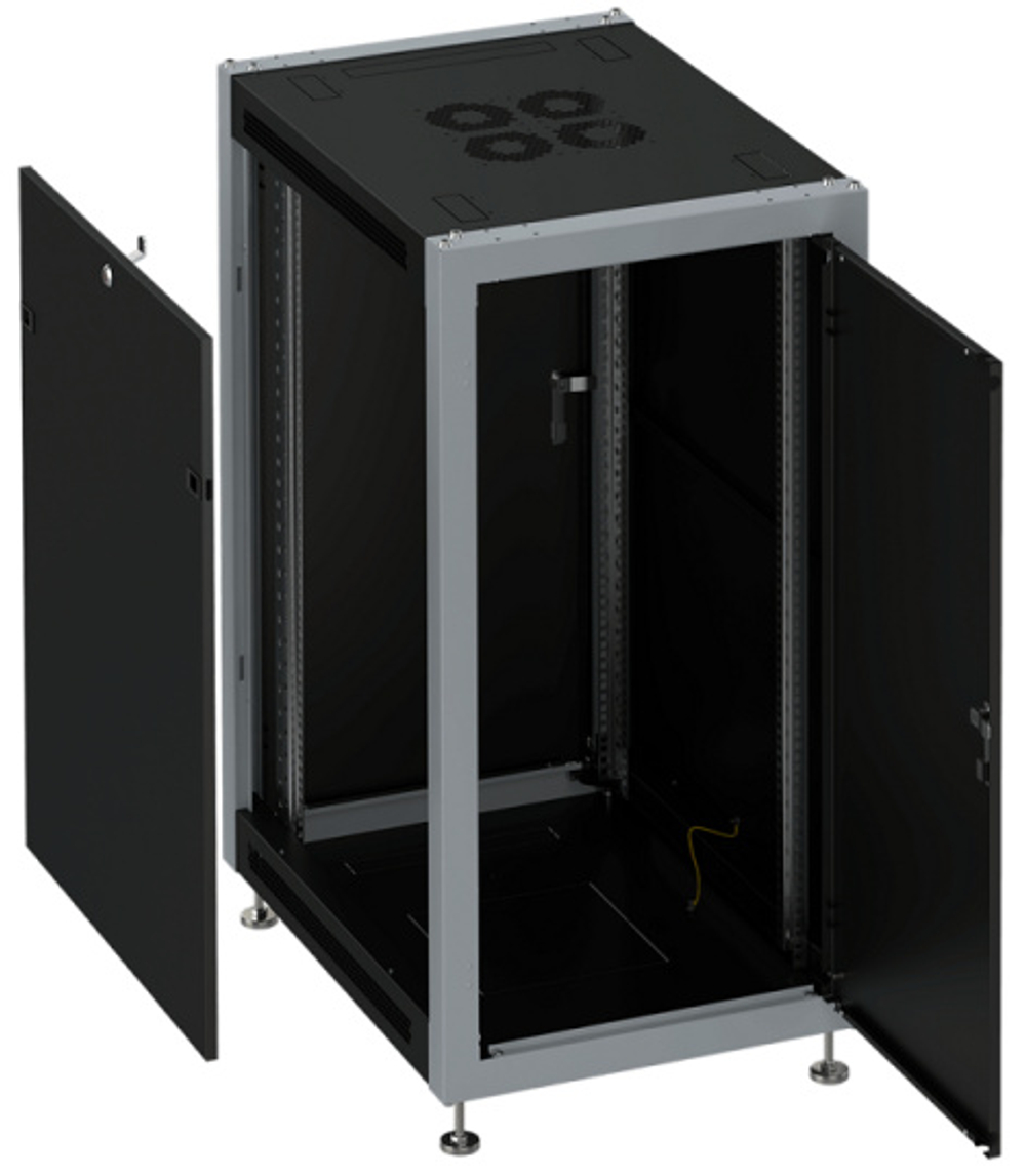 Шкаф напольный 19", 27U SYSMATRIX SL 6827.922
