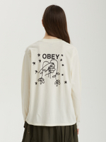 Женский Лонгслив Obey Wilted Bunch
