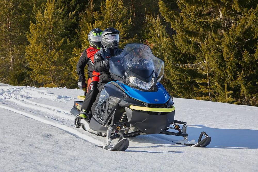 Снегоход РМ FRONTIER 1000