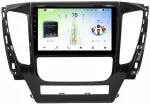 Магнитола для Mitsubishi Pajero Sport 3 2016-2020 АКПП (поддержка 360, климата и БК) - Teyes CC4L-DTS монитор 9" IPS, Android 14, Быстрая, Snapdragon 662, CarPlay, 4G SIM-слот