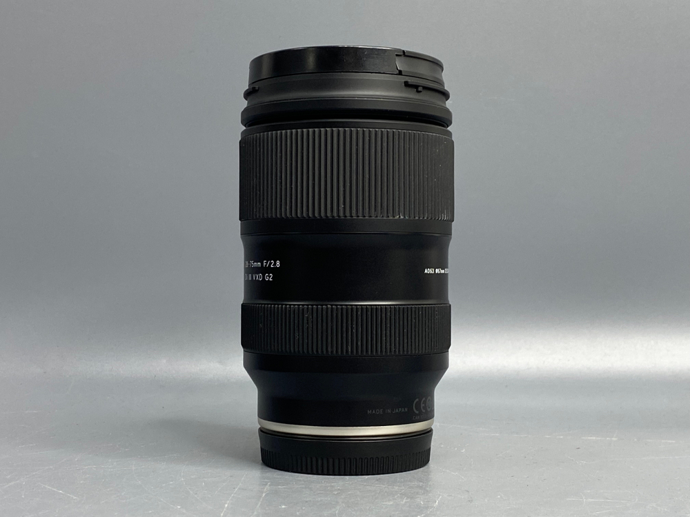 Tamron 28–75 mm f/2.8 Di III VXD G2 Sony E