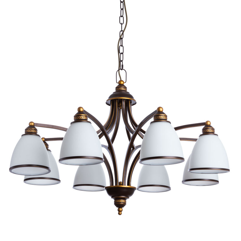 Люстра Arte Lamp Bonito A9518LM-8BA