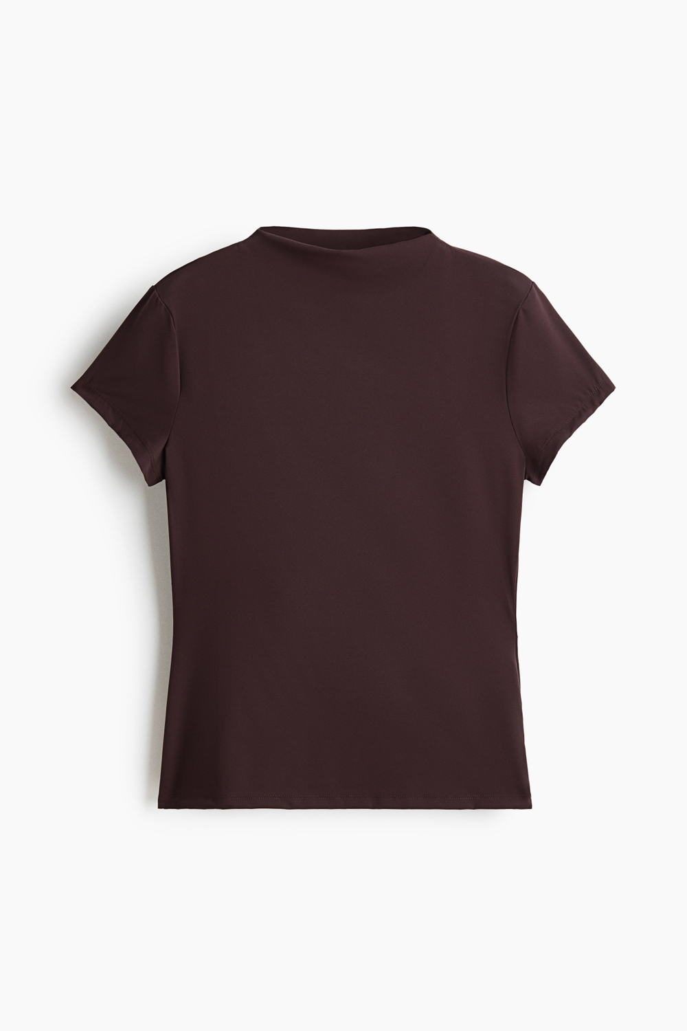 Топ Ponte di Roma с воротником-стойкой - H&M