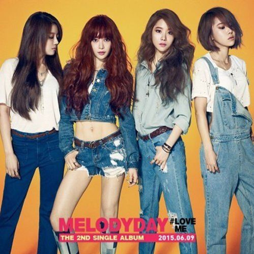 Альбом MELODYDAY - #LOVEME 2nd Single Album