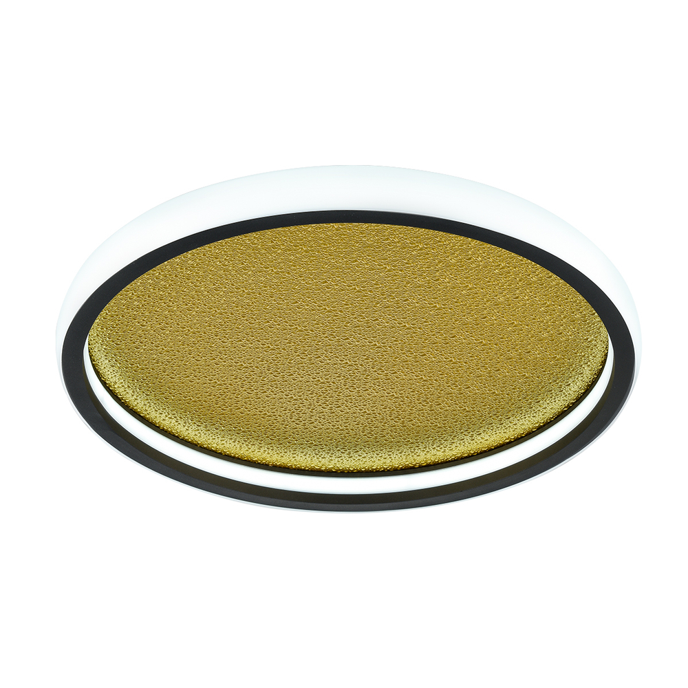 Потолочный светодиодный светильник Sonex 7736/60L MITRA LED SN 604 60Вт 3000-6500К D450 IP20 пульт ДУ SHIMMERS