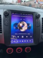 Магнитола для Mitsubishi Outlander 2 / XL 2005-2012 (Rockford) - Teyes TPRO 2 монитор 9.7" QLED в стиле "Тесла" на Android 10, Быстрая, 4G SIM-слот