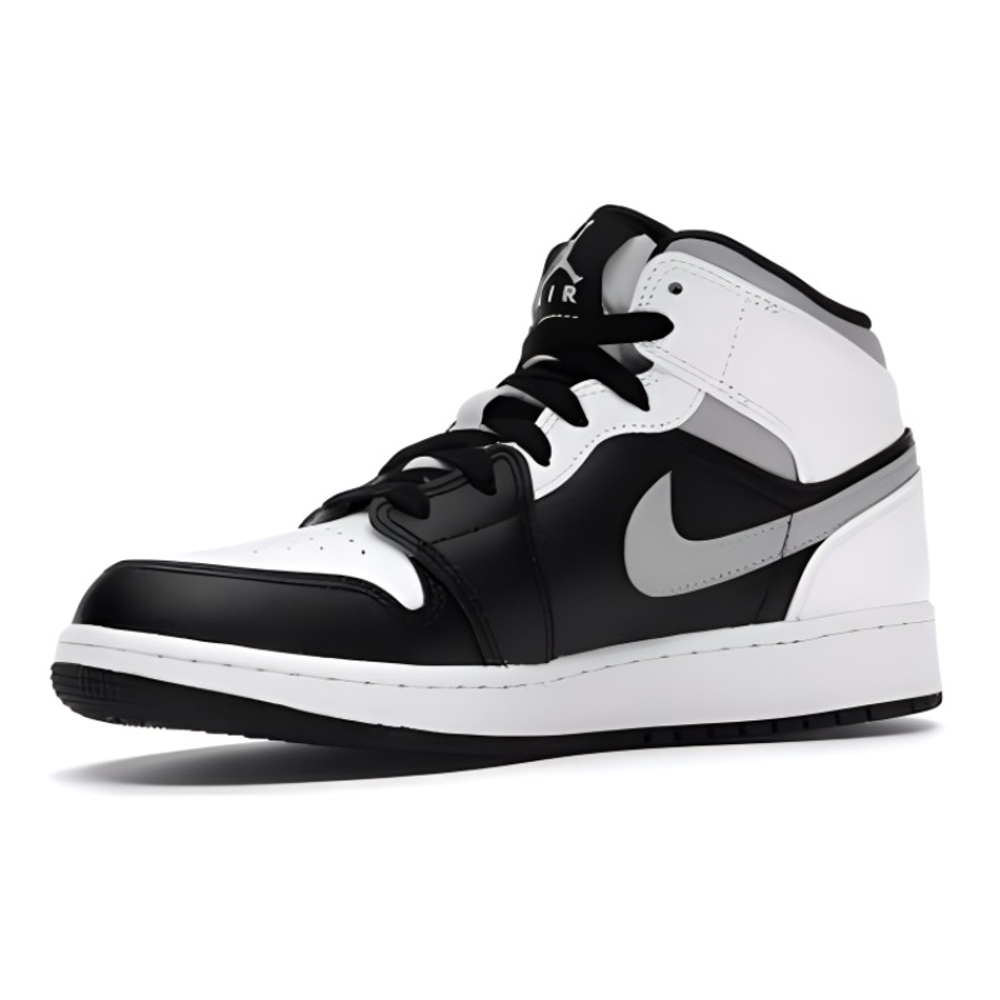 Jordan 1 Mid White Shadow GS