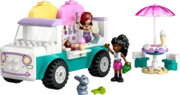 Конструктор LEGO Friends 42644 Грузовик с мороженым в Хартлейк-сити