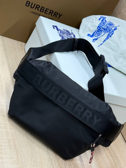 Поясная-нагрудная сумка Burberry