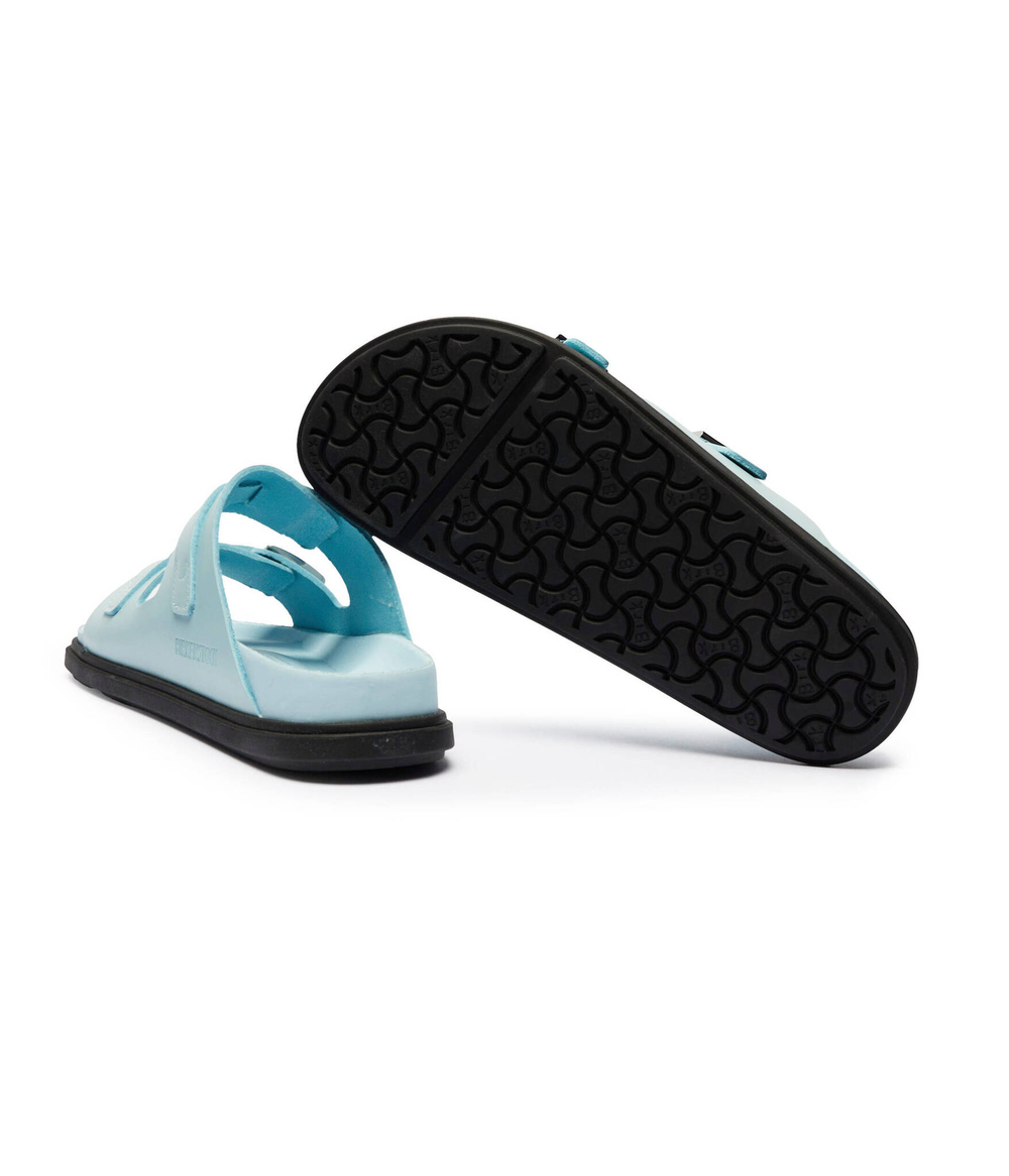 Шлепанцы кожаные st barths Birkenstock - голубой(1026418)