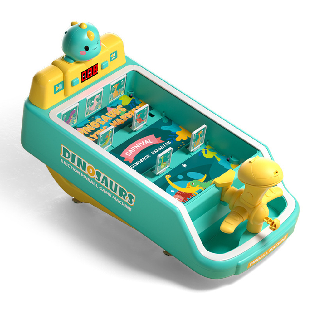 Игровой автомат PinBall, зеленый